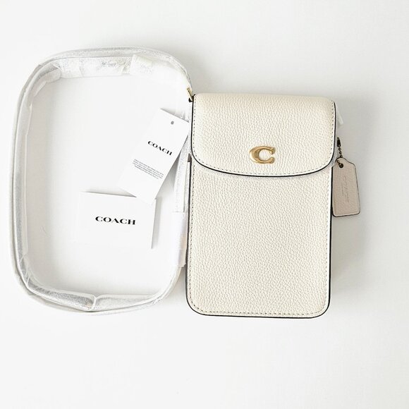 COACH Phone Crossbody Bag - Picture 3 of 11